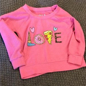 Chasor toddler girl sweatshirt